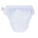 Blümchen Jugend/ Erwachsenen Schutzhose weiss