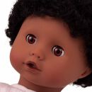 Götz-Puppen Muffin to dress dunkelhäutiges Mädchen mit krausem Haar