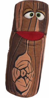 Living Puppets Vollpfosten Handpuppe 34cm