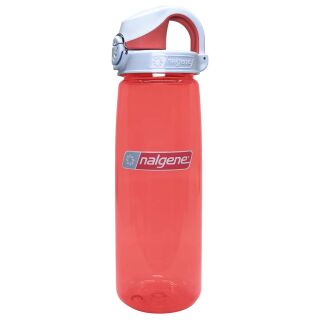 NG OTF Sustain Trinkflasche Nalgene mit Einhand Druckverschluss On the fly 0,65L coral/frost coral Ausstellungsstück
