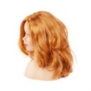 Götz-Puppen Schminkkopf Frisierkopf rot, 58 Teile...