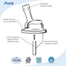 Pura Kiki Trinkhalm / Sportverschluss Purakiki 100 Prozent Silikon Verpackung beschädigt