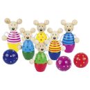 Goki Kegelspiel Speedy von Gollnest&Kiesel Verpackung...