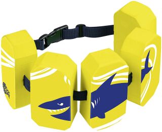 BECO Schwimmgürtel 5Pads Sealife gelb, 2-6 J 15-30kg B Ware