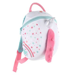 LittleLife Kinder Rucksack 6 Liter Unicorn Daypack Einhorn Ausstellungsstück B Ware