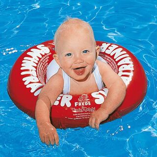 Freds Swimtrainer Classic Schwimmtrainer ROT - 3M-6J ROT 6 Monate - 4 Jahre / 8 - 18kg Ausstellungsstück