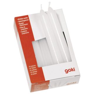 Goki Geburtstagskerzen-Set für Geburtstagszug von Gollnest & Kiesel Verpackung beschädigt