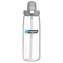 NALGENE NG Sustain Freshflow Wasserflasche Clear mit...