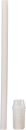 NALGENE NG Sustain Freshflow Wasserflasche Grey mit Strohhalm, 650 ml