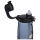 NALGENE NG Sustain Freshflow Wasserflasche Grey mit Strohhalm, 650 ml