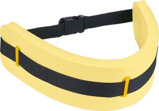 BECO Schwimmgürtel Monobelt Gelb 30-60 kg verstellbares Gurtband 2. Wahl