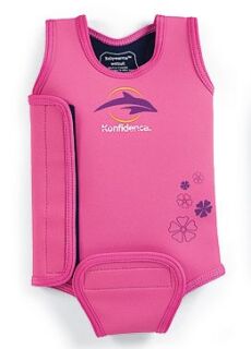 Konfidence BabywarmaTM - Neopren fuer Babys und Kleinkinder Pink 12-24 Monate