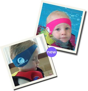 Konfidence Neopren Stirnband - Aquabands TM in pink Baby