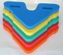 Schwimmbrett Dreieck Delta Sport Schwimmhilfe Schwimmdreieck Blau