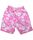 BabyBanz UV Shorts Pink Weiß +UPF50