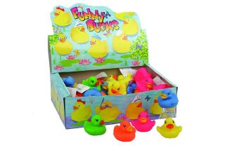 Schwimmente racing 5 cm  Schwimmente racing gelb