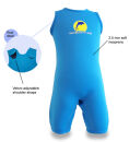 Konfidence Warma Wetsuit TM - Neopren fuer Kleine und Große Pink Fuchsia 2-3 Jahre