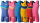 Konfidence Warma Wetsuit TM - Neopren fuer Kleine und Große Pink Fuchsia 2-3 Jahre