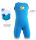 Konfidence Warma Wetsuit TM - Neopren fuer Kleine und Große Pink Fuchsia 2-3 Jahre