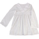 Mitty James Strandkleid Kaftan in weiß mit Stickerei 3-4 Jahre (98 -104 cm)