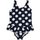 Mitty James Badeanzug - exclusive range -Navy Big white Spot dunkelblau mit weißen Punkten 2-3 Jahre (92 - 98 cm)