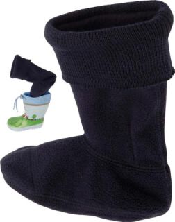 Playshoes Fleece-Stiefel-Socken Thermo-Socken  22/23