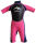 Konfidence Shortie Wetsuit Neopren Kinder Shortie Neoprenanzug Pink 7 - 8 Jahre (M)