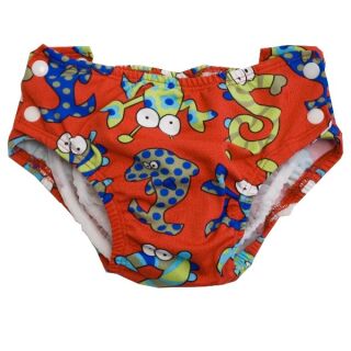 Popolini Badewindel Schwimmwindel Sea Monsters Meerestiere S (small) 3-9 kg