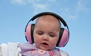 BabyBanz Babygehörschutz/Ohrenschützer Ohrenschutz Gehörschutz
