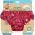 Charlie Banana® Schwimmwindel Trainingswindel 2-in-1 the fashion collection Cutie rot/gemustert Small  0-4 Monate 5-7 kg
