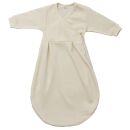 Popolini Felinchen Schlafsack Coral Natur tog 0,5 Interlock GOTS Jersey Bio-Baumwolle 100% kbA 86/92
