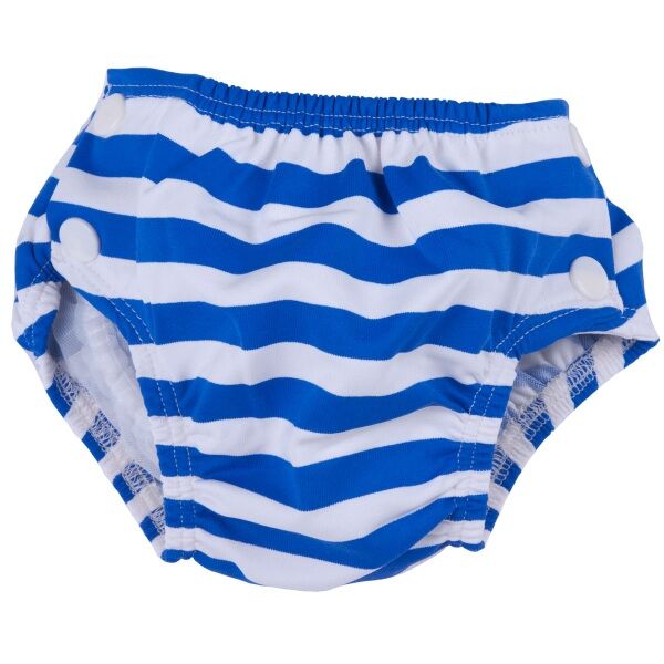 Imse Vimse Schwimmwindel Newborn – Rosa Punkte Mit Rüsche, Für 4–6 Kg