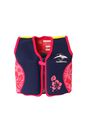 Konfidence Jacket Schwimmlernweste Navy/Pink Hibiscus