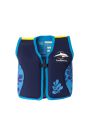 Konfidence Jacket Schwimmweste navy/blue palm 4 - 5 Jahre