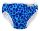 Imse Vimse Schwimmwindel, Badewindel, Aquawindel, Babybadehose Blue Leopard S (small) 5-8 kg