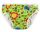 Imse Vimse Schwimmwindel, Badewindel, Aquawindel, Babybadehose Green Flower NB (Newborn) 4-6 kg