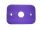 Schwimmbrett Baby 300x200x38mm Auftriebshilfe Baby, Kinder, Erwachsene Purple Violett Lila