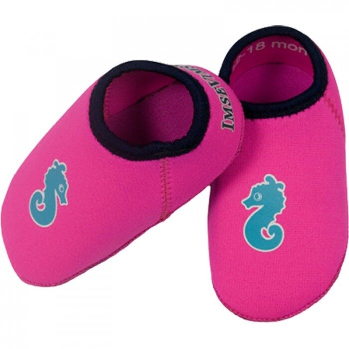 Imse Vimse Water shoes BabyBadeschuhe Aqua Socks Neopren Pink, 13,49