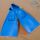 FLIPPER Swimsafe Schwimmflossen Kinder Baby Flossen (Paar) Farbe Blau