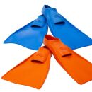 FLIPPER Swimsafe Schwimmflossen Kinder Baby Flossen (Paar) Farbe Orange