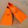 FLIPPER Swimsafe Schwimmflossen Kinder Baby Flossen (Paar) Farbe Orange