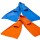 FLIPPER Swimsafe Schwimmflossen Kinder Baby Flossen (Paar) Farbe Orange