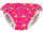 Imse Vimse Schwimmwindel, Badewindel, Aquawindel, Babybadehose Pink Flamingo mit Rüsche NB (Newborn) 4-6 kg