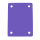 Schwimminsel Schwimmmatte mit 4 Löchern 950 x 700 x 38 mm Lila Purple Violett