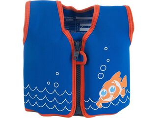 Konfidence Jacket Kinder Schwimmweste Schwimmhilfe Neopren Scoot the Clownfish 18 Monate - 3 Jahre