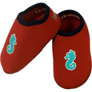 Imse Vimse Water shoes  Baby-Badeschuhe Aqua Socks Neopren Rot Red 6-12 Monate