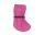 Playshoes Regenfüßling Regenfüßlinge mit Fleece-Futter, verschiedene Farben, Oeko-Tex Standard 100 408911 Unisex-Baby Krabbelschuhe Pink Small