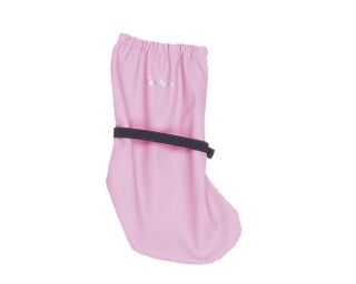 Playshoes Regenfüßling Regenfüßlinge mit Fleece-Futter, verschiedene Farben, Oeko-Tex Standard 100 408911 Unisex-Baby Krabbelschuhe Rosa Medium