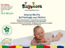 Playshoes Molton Betteinlage wasserdicht und atmungsaktiv, Oeko-Tex Standard 100 70 x 140 cm
