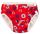 Imse Vimse Schwimmwindel, Badewindel, Aquawindel, Babybadehose Red Marine NB (Newborn) 4-6 kg